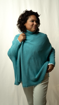 Pull Poncho A Franges LOU - junefivesixteen