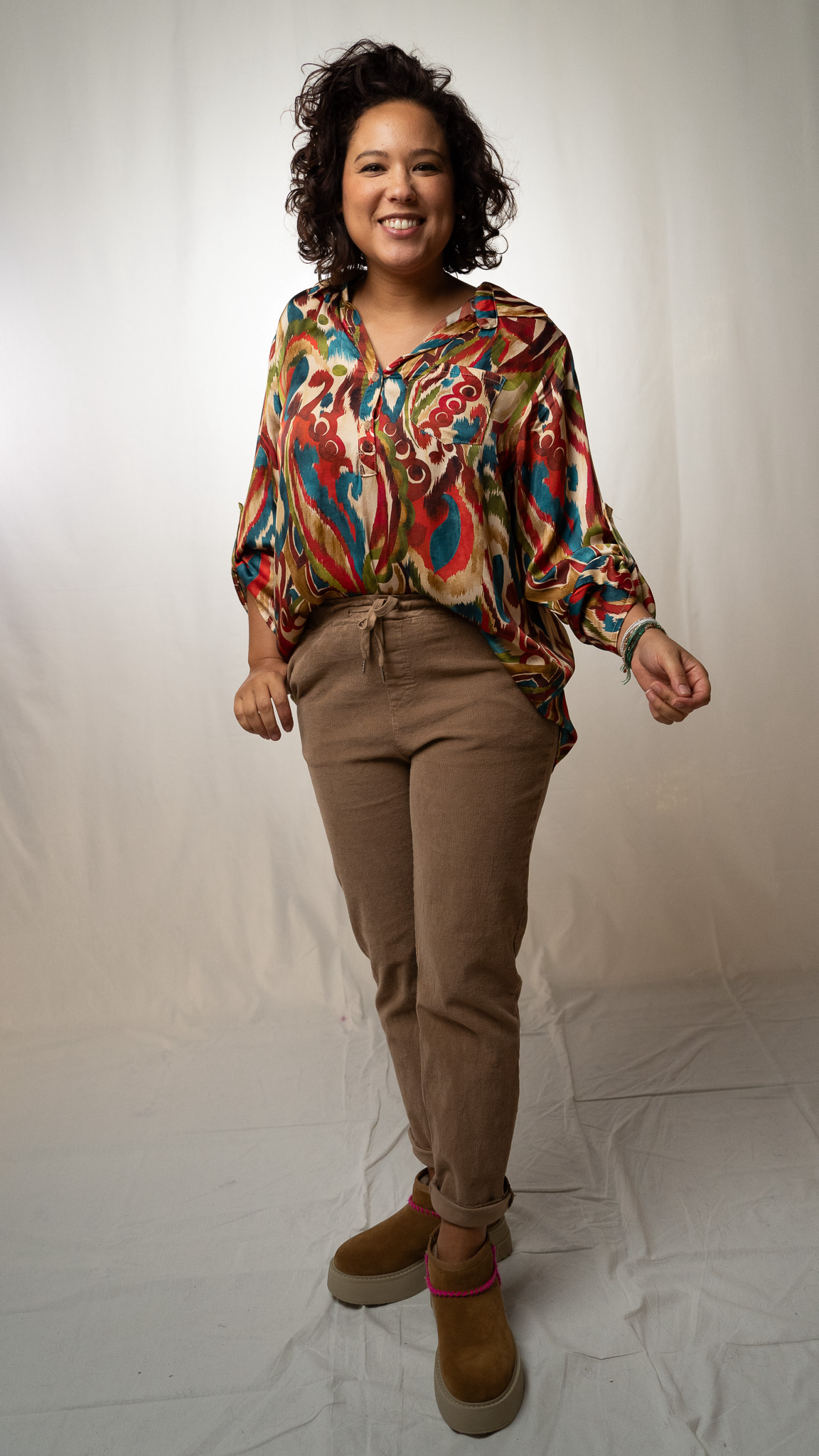 Viscos Blouse 100% Viscos ETNA