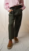 Pantalon Confortable BUCKLE - junefivesixteen