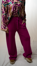 Pantalon En Maille MAGALY - junefivesixteen