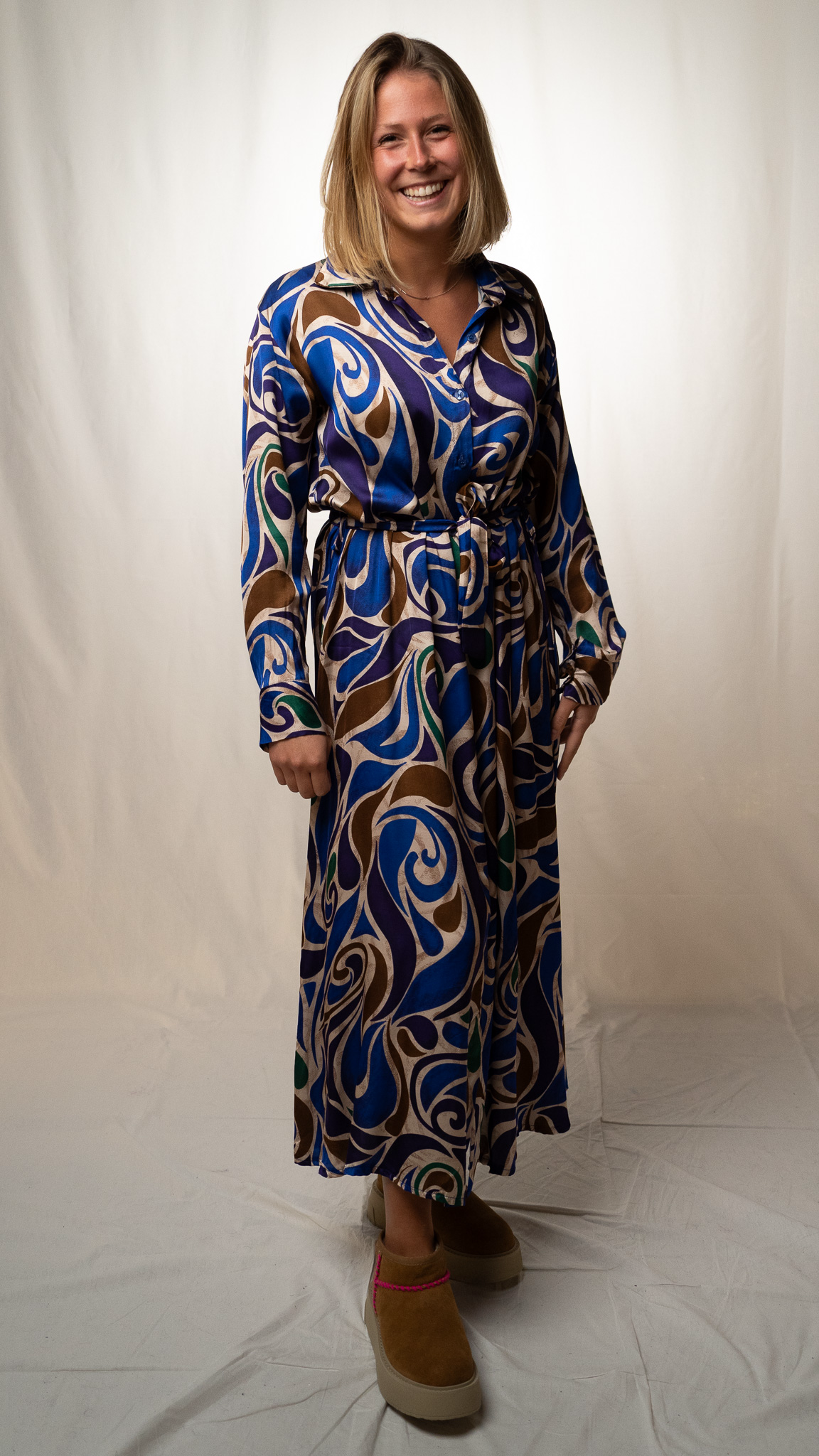 Robe 100% Viscose LINDA - junefivesixteen